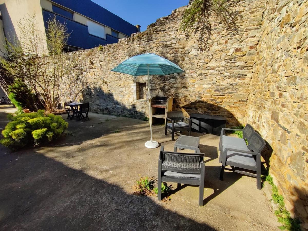 Appartement T2 "Le Cocooen" Rez-De-Jardin Au Calme Vitre  Exterior photo